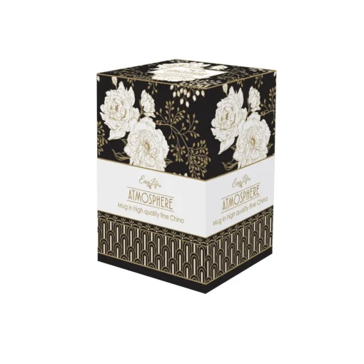 Easy Life 1 mug geant en porcelaine ART DECO & FLOWERS Discount