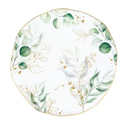 Easy Life Assiette Ø 26 cm En Porcelaine BOTANIQUE