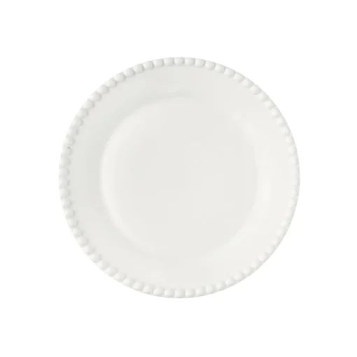 Easy Life Assiette à dessert Ø 19 cm Tiffany WHITE Best