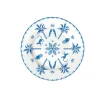 Easy Life Assiette à dessert bleue EXOTIC VIBES New