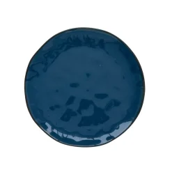 Easy Life Assiette à dessert de Ø 21 cm BLUE> Moderne|Services De Table En Porcelaine​