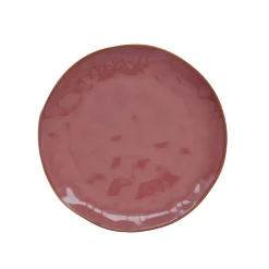 Easy Life Assiette à dessert de Ø 21 cm BURGUNDY> Moderne|Services De Table En Porcelaine​