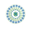Easy Life Assiette à dessert  FLOWERS GARDEN New