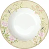 Easy Life Assiette Creuse Ø 22,5 cm En Bone China PaLACE GARDEN FRESCO Best