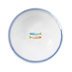 Easy Life Assiette creuse BORD DE MER> Maritime|Services De Table En Porcelaine​