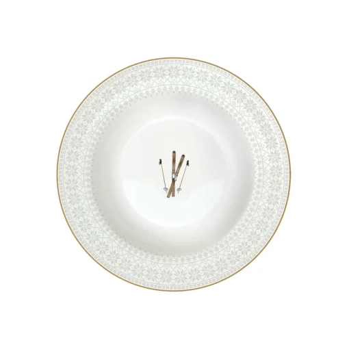 Easy Life Assiette creuse CHALET Hot
