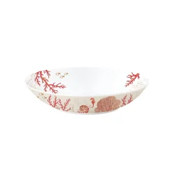 Easy Life Assiette creuse CORAL REEF> Services De Table En Porcelaine​|Coral Reef