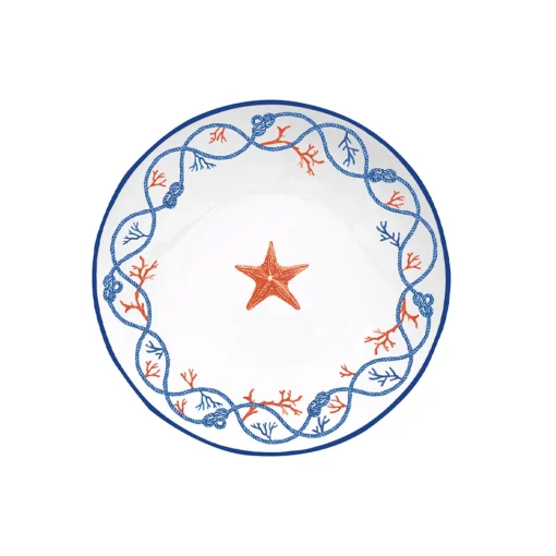 Easy Life Assiette creuse CÔTE DE MER New