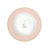 Easy Life Assiette creuse en porcelaine JARDIN DE REVES Hot