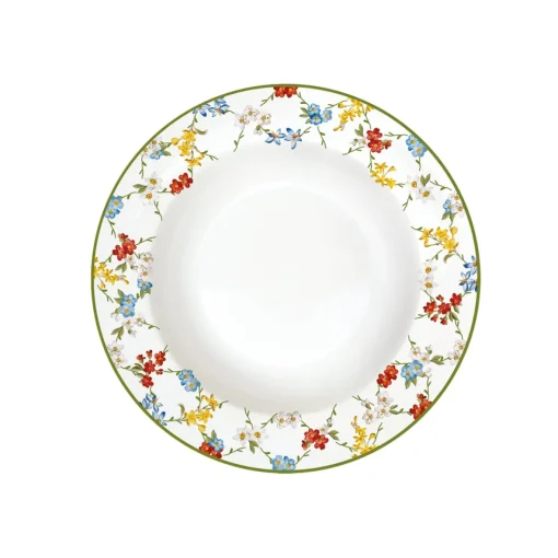 Easy Life Assiette creuse GARDEN DREAMS