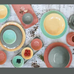 Easy Life Assiette creusede Ø 19 cm BLUE