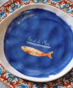 Easy Life Assiette àdessert BORD DE MER – VersBLU Online