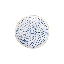 Easy Life Assiette àdessert en porcelaine Ø 16 cm ELEGANCE Outlet