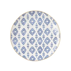 Easy Life Assiette àdessert en porcelaine Ø 21 cm ELEGANCE – VersA> Moderne|Services De Table En Porcelaine​