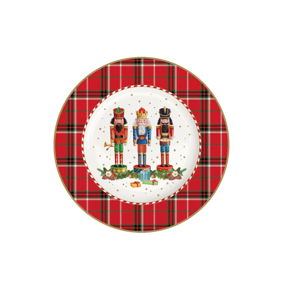 Easy Life Assiette àdessert VINTAGE NUTCRACKER Outlet