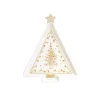 Easy Life Assiette en forme de sapin CHRISTMAS LIGHTs Discount