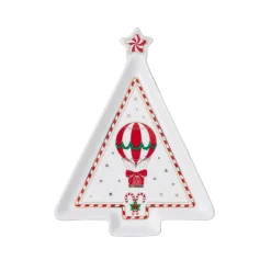 Easy Life Assiette en forme de sapin CHRISTMAS WONDERLAND> Noël|Christmas Wonderland