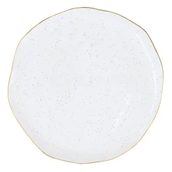 Easy Life Assiette en porcelaine Ø 26 cm A WHITE> Moderne|Services De Table En Porcelaine​