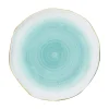 Easy Life Assiette en porcelaine Ø 19 cm GREEN Outlet
