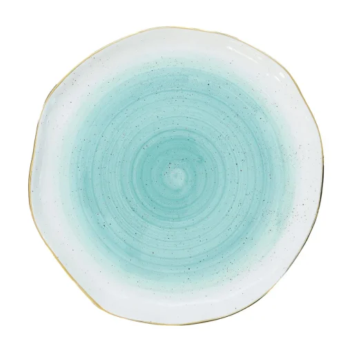 Easy Life Assiette en porcelaine Ø 19 cm GREEN Outlet