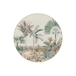 Easy Life Assiette en porcelaine Ø 19 cm NOSTALGIC HEAVEN> Nature|Services De Table En Porcelaine​