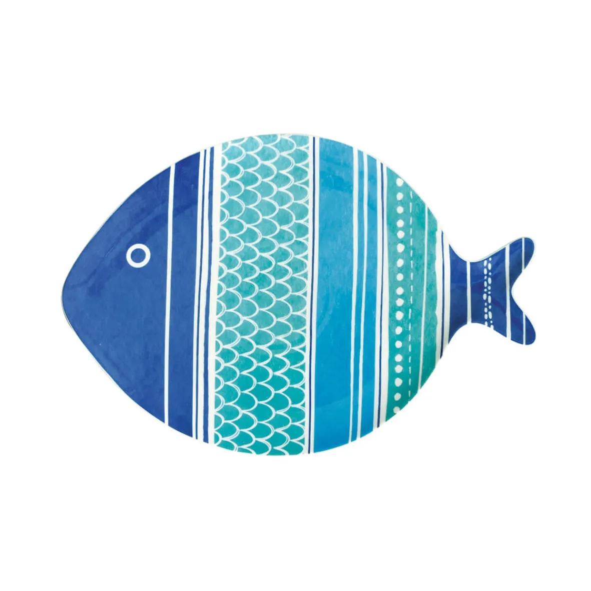 Easy Life Assiette en porcelaine de 27×19 cm SEA FRIENDS – versColor 3 Online