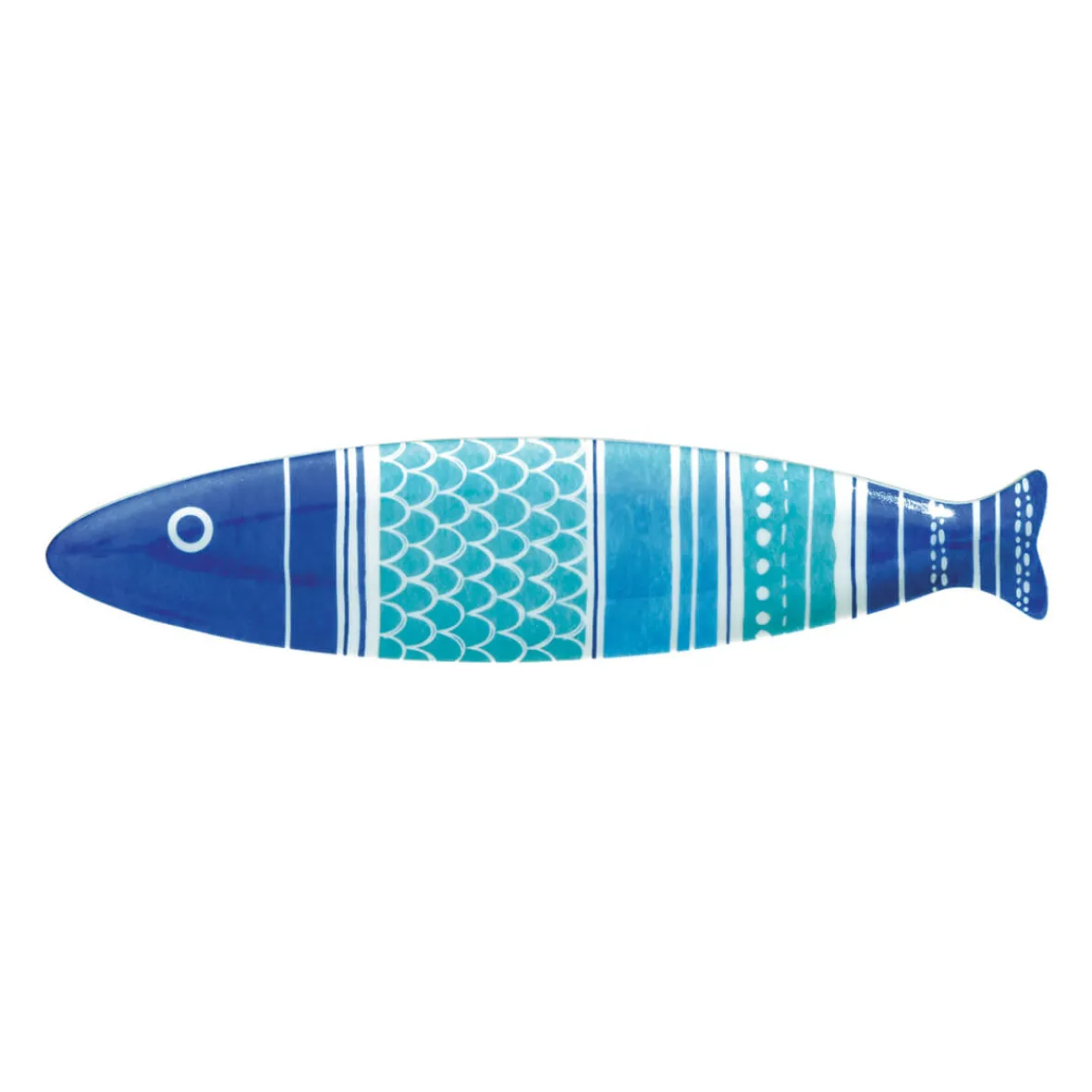 Easy Life Assiette en porcelaine de 30x7cm SEA FRIENDS – versColor 3 Hot