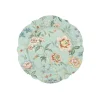 Easy Life Assiette en porcelaine de Ø 20 cm ZEN GARDEN GREEN Best