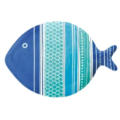 Easy Life Assiette en porcelaine de 30x7cm SEA FRIENDS – versColor 1 Best
