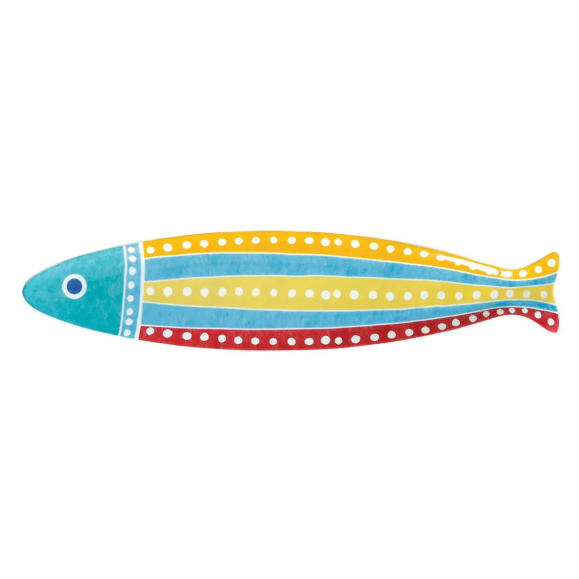 Easy Life Assiette en porcelaine de 30x7cm SEA FRIENDS – versColor 1 Best