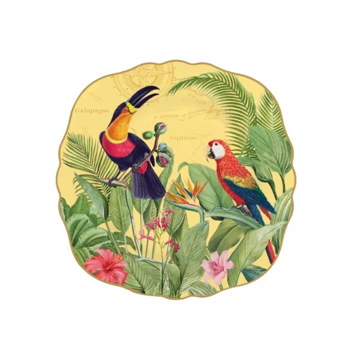 Easy Life Assiette EXOTIC PARADISE New