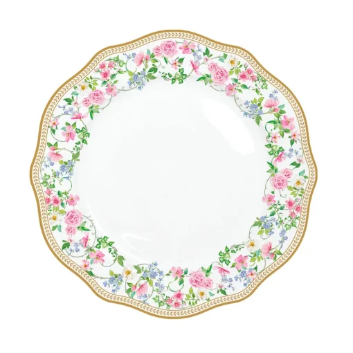 Easy Life Assiette plate Ø 26 cm GARDEN JOY Best
