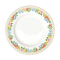 Easy Life Assiette plate BOHO FLOWERS Outlet