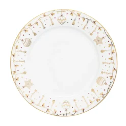 Easy Life Assiette plate CHRISTMAS LIGHTs> Noël|Services De Table En Porcelaine​