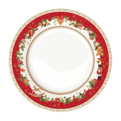Easy Life Assiette plate CHRISTMAS MEMORIES
