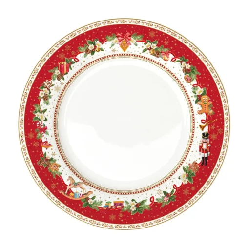 Easy Life Assiette plate CHRISTMAS MEMORIES