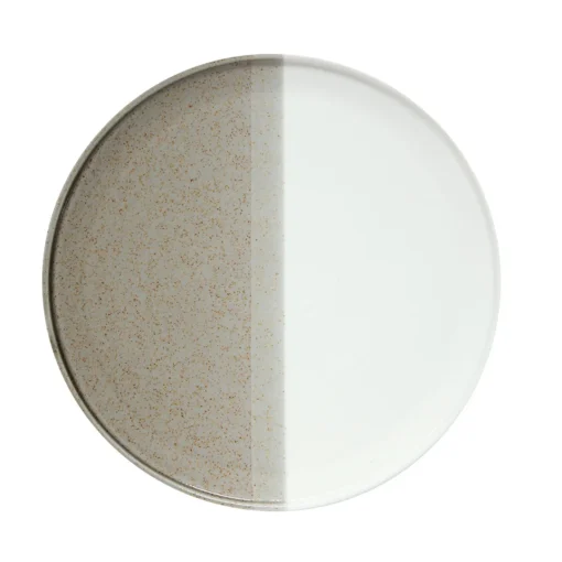Easy Life Assiette plate DOUBLE BEIGE Best