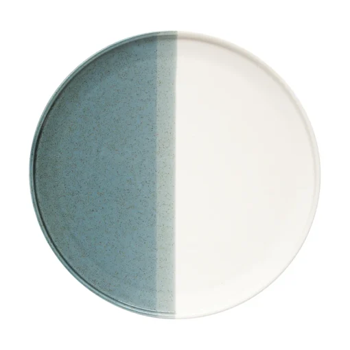 Easy Life Assiette plate DOUBLE GREEN Best