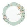 Easy Life Assiette plate en porcelaine de Ø 26 cm ZEN GARDEN GREEN Sale