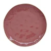Easy Life Assiette plate en porcelaine de Ø 26 cm BURGUNDY Online