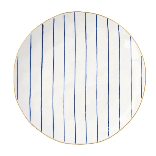 Easy Life Assiette plate en porcelaine Ø 26 cm ELEGANCE – VersA Outlet