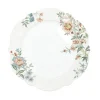 Easy Life Assiette plate en porcelaine de Ø 26 cm ZEN GARDEN WHITE Discount