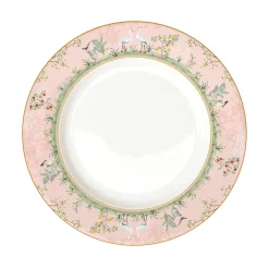 Easy Life Assiette plate en porcelaine JARDIN DE REVES> Nature|Services De Table En Porcelaine​
