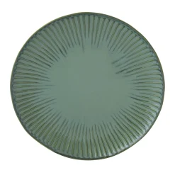 Easy Life Assiette plate GALLERY GREEN> Moderne|Services De Table En Porcelaine​