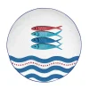 Easy Life Assiette Plate SARDINE’S PARTY Clearance