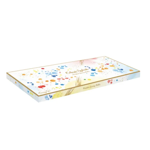 Easy Life Assiette rectangulaire COLOUR SPLASH
