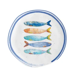 Easy Life Assiettedessert Ø 21 cm En Porcelaine BORD DE MER Sale