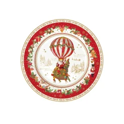 Easy Life Assiettedessert CHRISTMAS MEMORIES> Noël|Services De Table En Porcelaine​