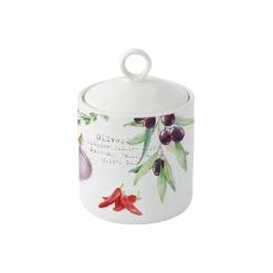 Easy Life Bocal avec couvercle Ø 9 cm HOME & KITCHEN> Cuisine|Home & Kitchen