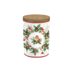 Easy Life Bocal avec couvercle CHRISTMAS BERRIES Clearance
